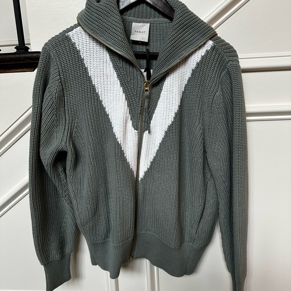 VARLEY.  Ada knit zip sweater - Picture 2 of 4